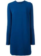 Stella Mccartney Victoria Dress, Women's, Size: 42, Blue, Spandex/elastane/acetate/viscose