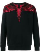 Marcelo Burlon County Of Milan 'esmeralda' Sweatshirt, Men's, Size: Medium, Black, Cotton