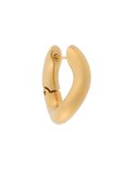 Balenciaga Loop Earrings - Gold