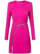 Alexander Wang Zipper Short Dress - Pink