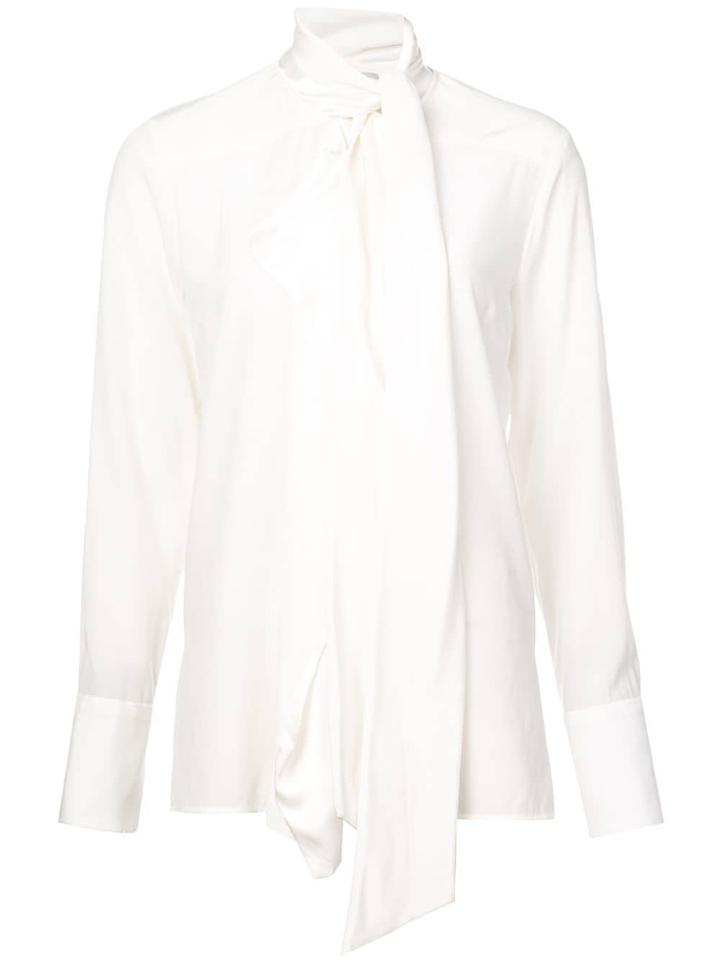 Jason Wu Collection Pussy Bow Blouse - White