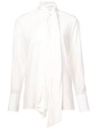 Jason Wu Collection Pussy Bow Blouse - White
