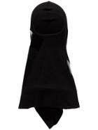 Raf Simons X Templa Logo Balaclava - Black