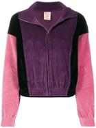 Champion Colour-blocked Track Jacket - Purple