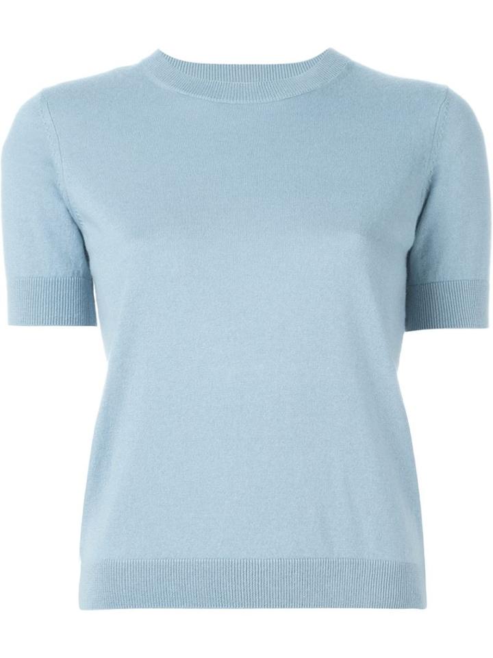 Red Valentino Shortsleeved Sweater