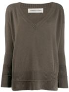 Lamberto Losani Loose-fit Jumper - Green