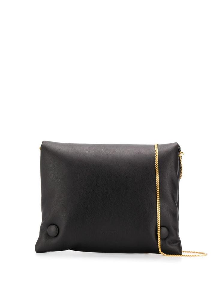 Nanushka Puffer Cross-body Bag - Black