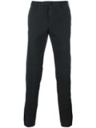 Incotex Slim Fit Trousers, Men's, Size: 52, Blue, Cotton/spandex/elastane