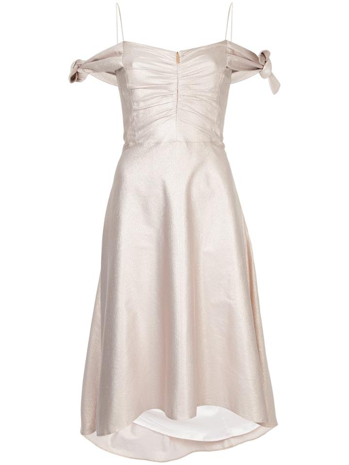 Ginger & Smart Madrigal Dress - Pink & Purple