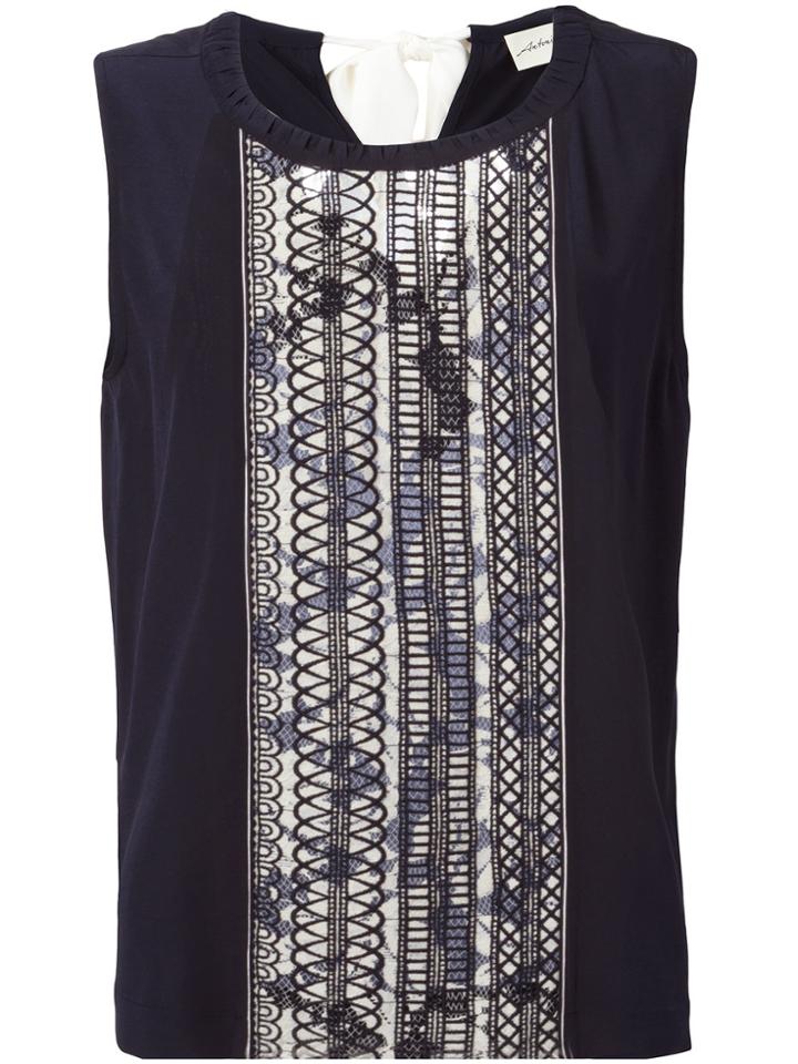 Antonia Zander Marina Tank - Blue
