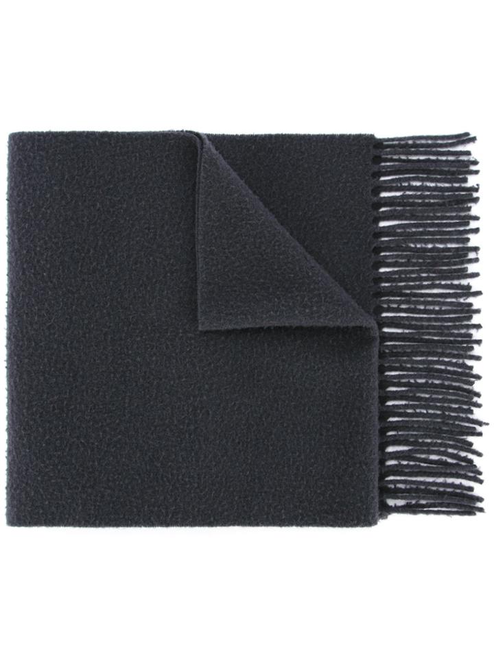 Our Legacy Fringe Scarf - Black