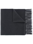 Our Legacy Fringe Scarf - Black