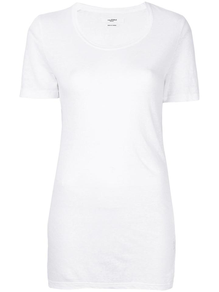 Isabel Marant Étoile - Basic Kiliann T-shirt - Women - Linen/flax - M, White, Linen/flax