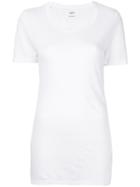 Isabel Marant Étoile - Basic Kiliann T-shirt - Women - Linen/flax - M, White, Linen/flax
