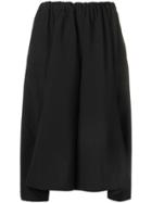 Comme Des Garçons Comme Des Garçons Deconstructed Skirt - Black