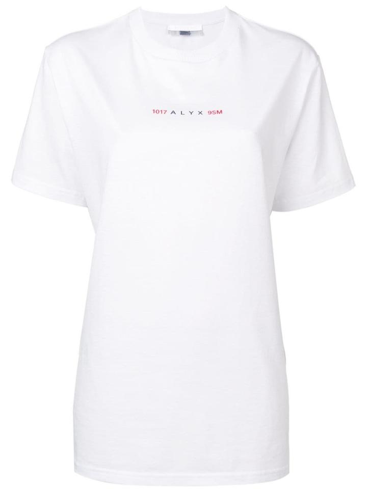 1017 Alyx 9sm White Logo T-shirt