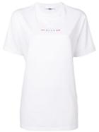 1017 Alyx 9sm White Logo T-shirt
