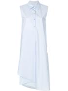 Mm6 Maison Margiela Mid-length Shirt Dress - Blue