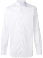 Barba Plain Button Down Shirt - White