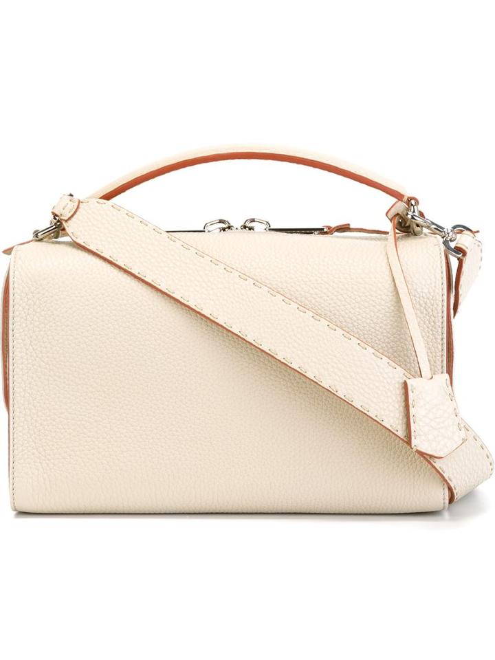 Fendi 'lei Sellleria' Tote, Women's, Nude/neutrals