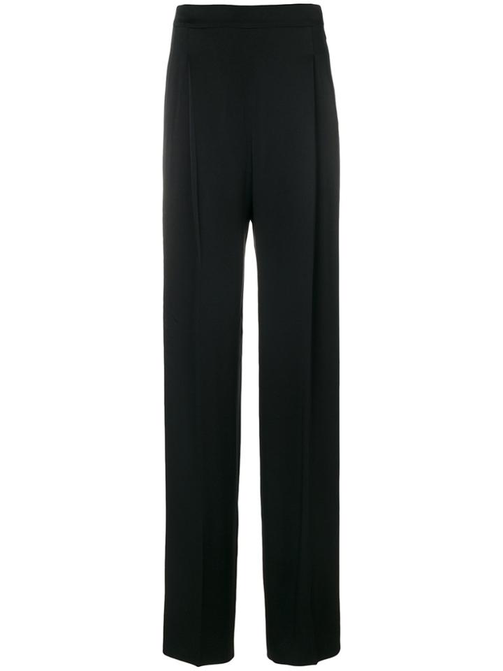 Max Mara Flared Tailored Trousers - Black