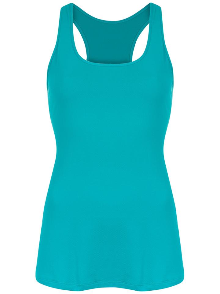 Track & Field Gota Racerback Tank - Green