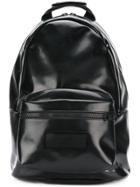 Ami Alexandre Mattiussi Zipped Backpack - Black