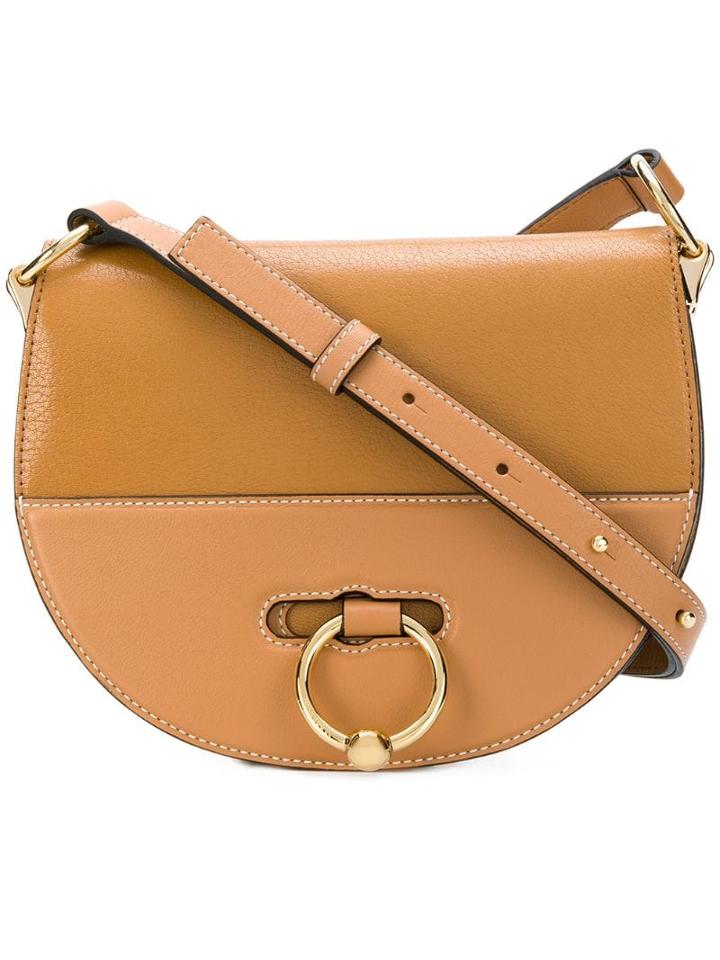 Jw Anderson Latch Bag - Neutrals