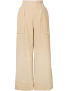 Temperley London Margot Trousers - Neutrals
