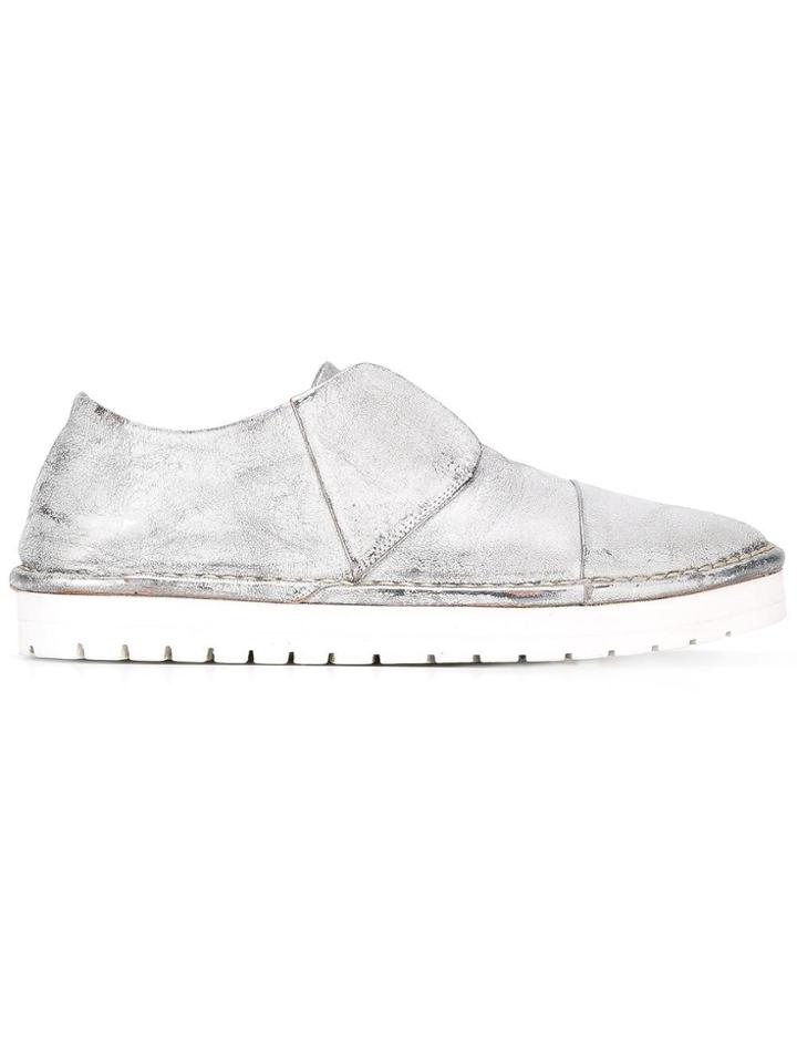 Marsèll Laceless Rubber Sole Loafers - Metallic