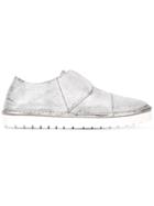 Marsèll Laceless Rubber Sole Loafers - Metallic