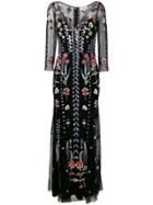 Temperley London Finale Embellished Dress - Black