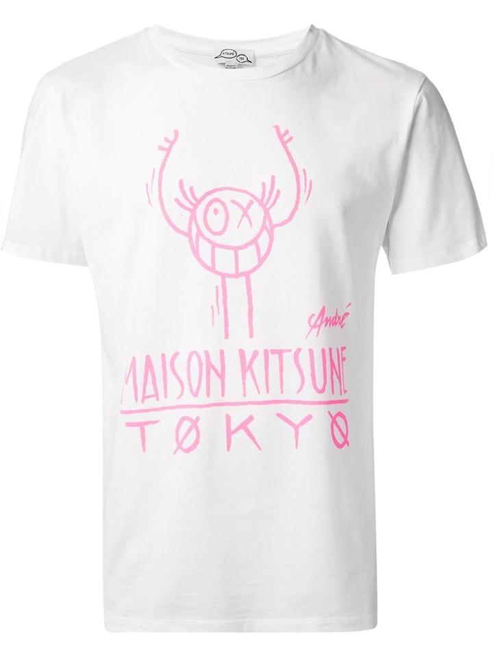 Kitsune Tee Graphic Print T-shirt