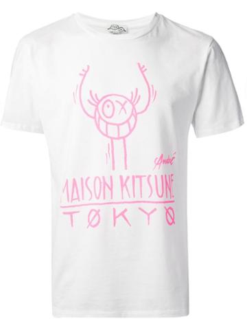 Kitsune Tee Graphic Print T-shirt