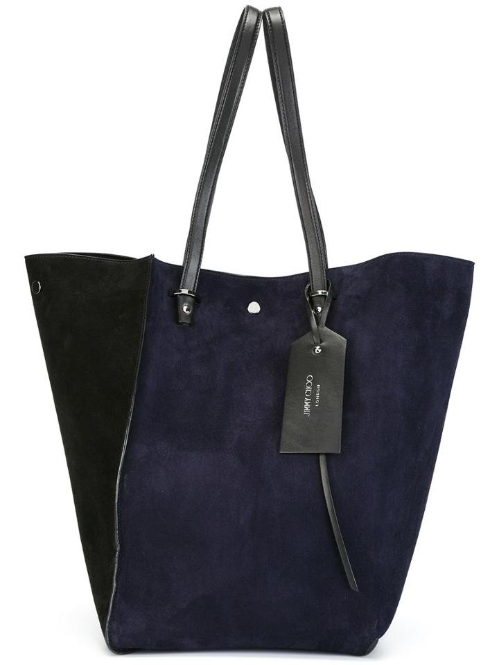 Jimmy Choo 'twist' Tote, Women's, Black, Suede