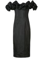 Brock Collection - Desiree Dress - Women - Silk/nylon/polyester - 4, Black, Silk/nylon/polyester