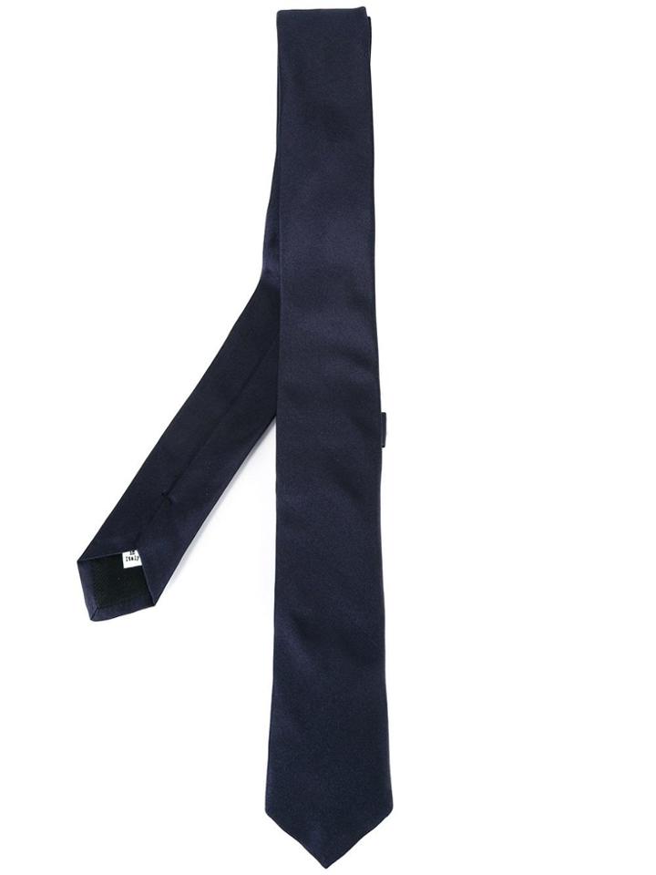 Maison Margiela Classic Tie - Blue