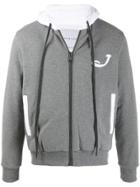 Jacob Cohen Embroidered Hoodie - Grey