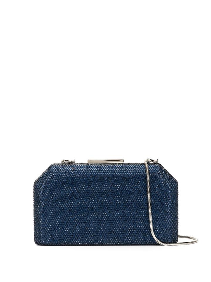 The Chic Initiative Malak Clutch Bag - Blue