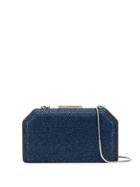 The Chic Initiative Malak Clutch Bag - Blue