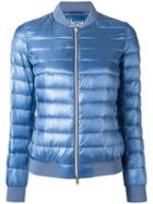 Herno Padded Jacket, Women's, Size: 44, Blue, Polyamide
