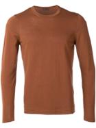 Altea Simple Sweatshirt - Brown