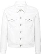 Prada Classic Denim Jacket - White