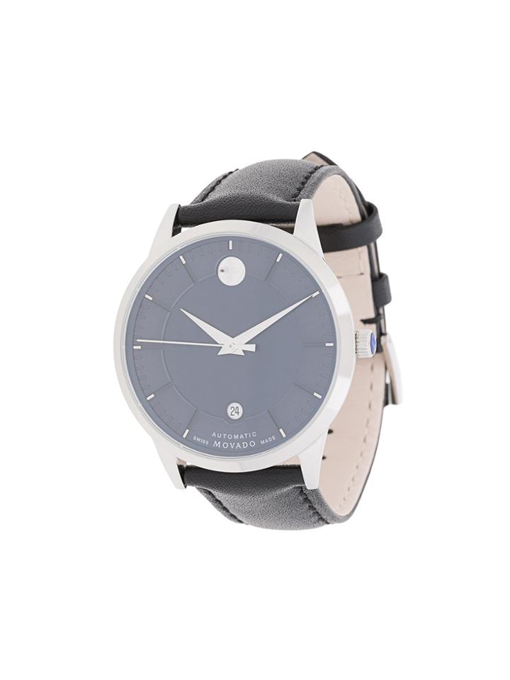 Movado 1881 Automatic Watch - Black