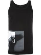 Raf Simons 'robert Mapplethorpe' Print Tank - Black