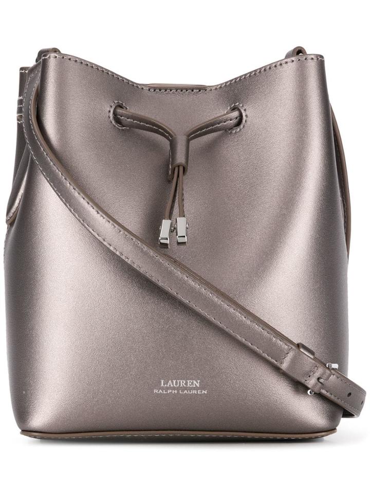 Lauren Ralph Lauren Debby Ii Bucket Bag - Metallic