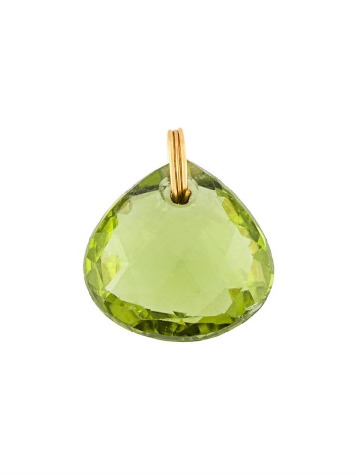 Marie Helene De Taillac Drop Pendant Necklace, Women's, Green