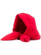 Ienki Ienki Hustka Hood Scarf - Red