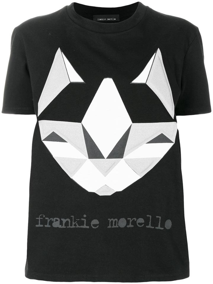 Frankie Morello Galdot T-shirt - Black