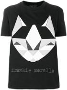 Frankie Morello Galdot T-shirt - Black